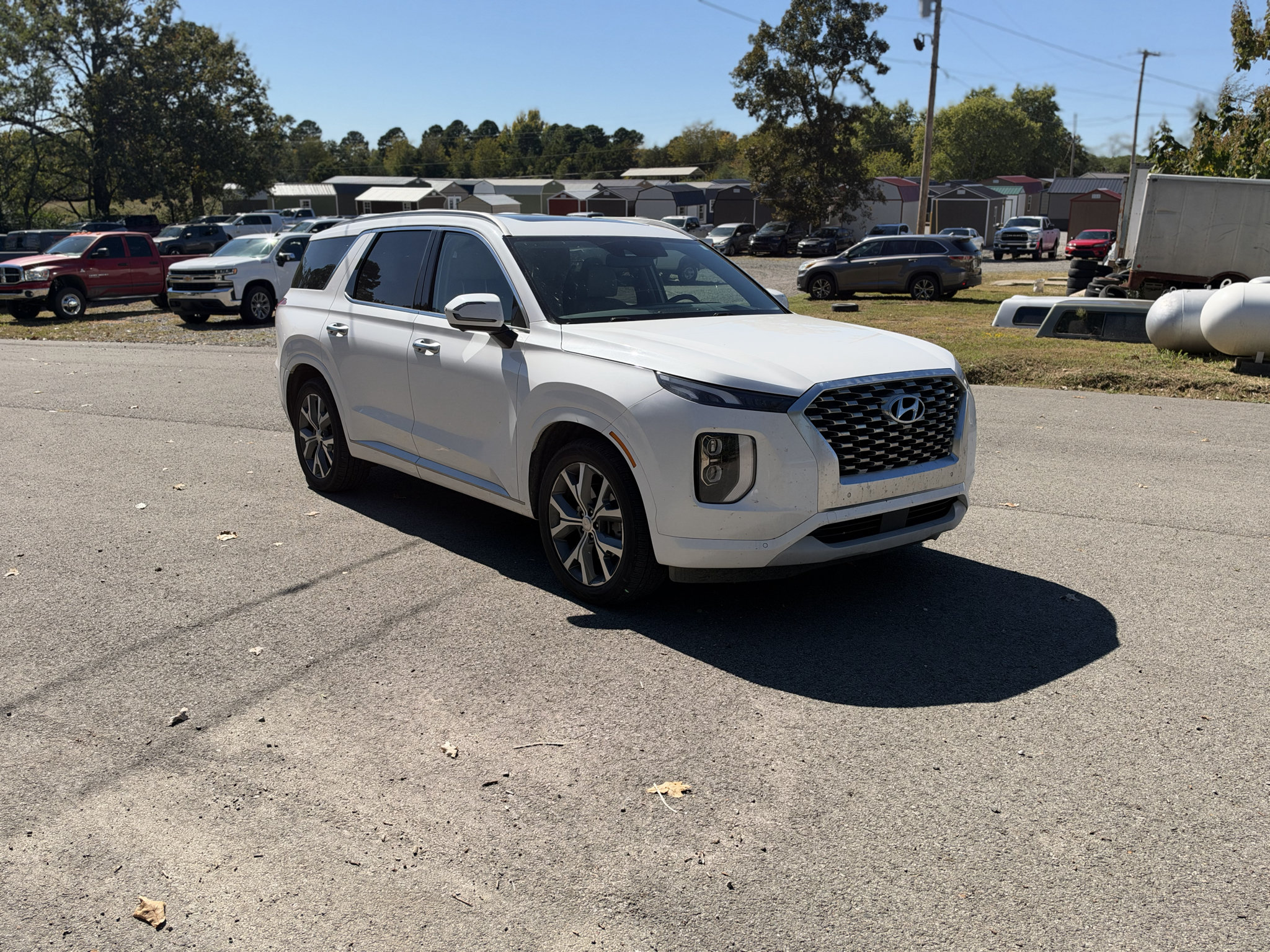 Used 2021 Hyundai Palisade Limited FWD image 2