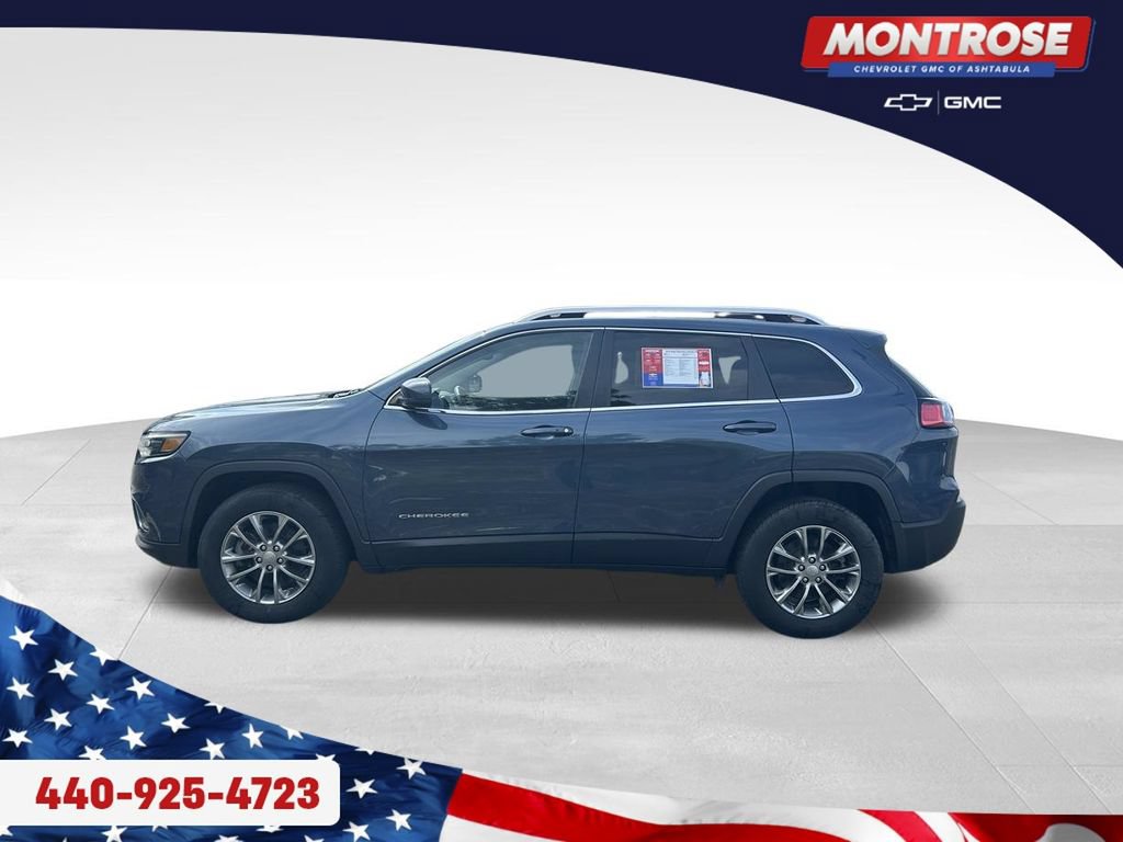 Used 2019 Jeep Cherokee Latitude Plus w/ Comfort/Convenience Group AWD/4WD image 2