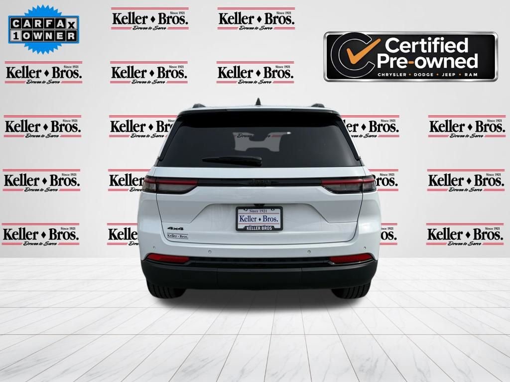 Certified 2023 Jeep Grand Cherokee Altitude AWD/4WD image 6