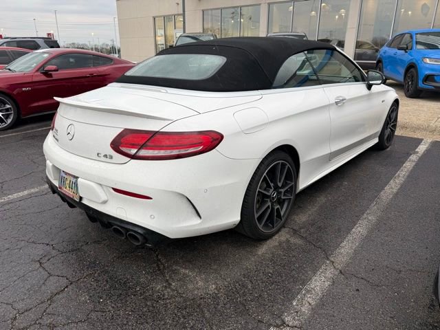 Used 2019 Mercedes-Benz C 43 AMG 4MATIC Cabriolet image 4
