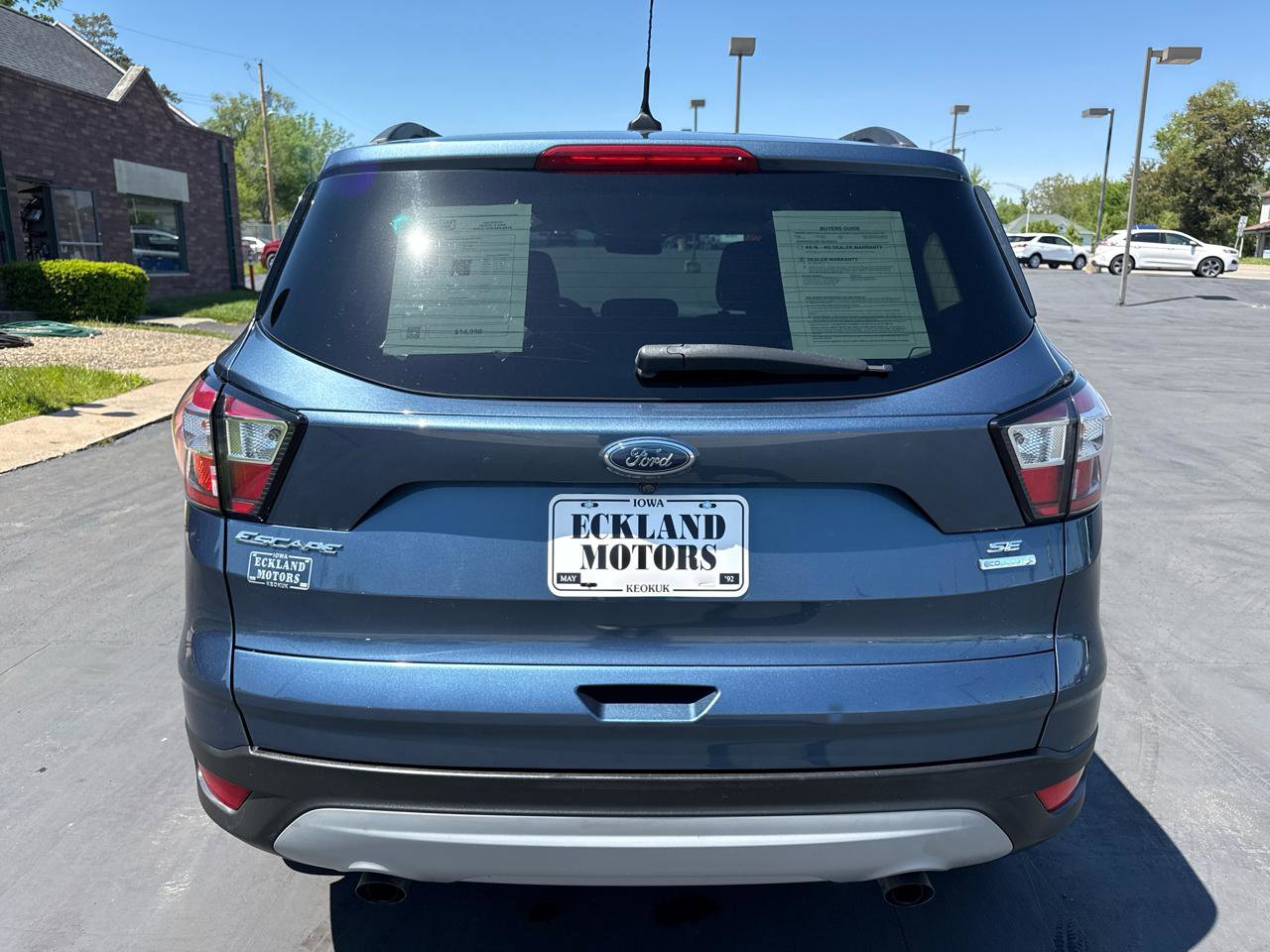 Used 2018 Ford Escape SE w/ SE Sync 3 Package FWD image 7