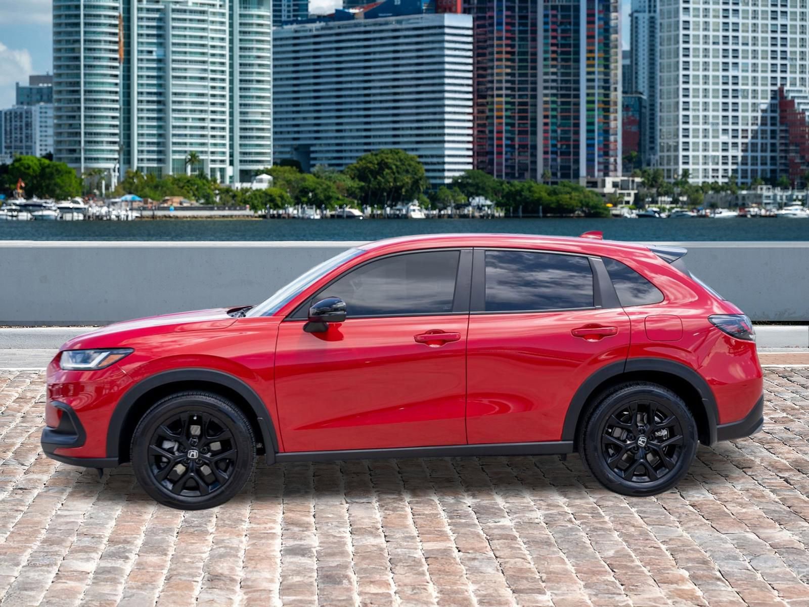 Certified 2025 Honda HR-V Sport image 9