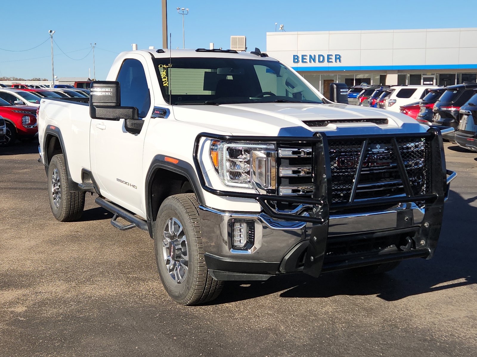 Used 2022 GMC Sierra 3500 SLE w/ SLE Convenience Package image 6