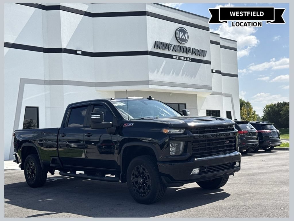 Used 2021 Chevrolet Silverado 2500 LT w/ True North Edition