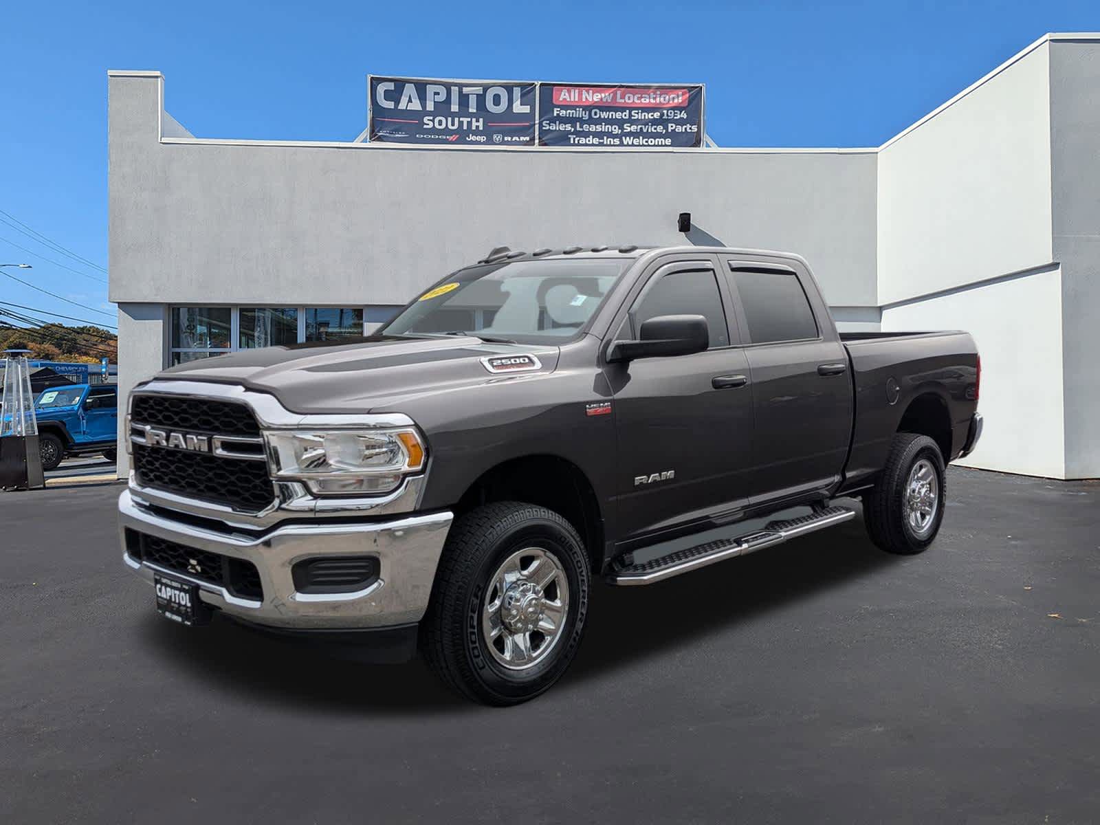 Used 2022 RAM 2500 Tradesman AWD/4WD image 2