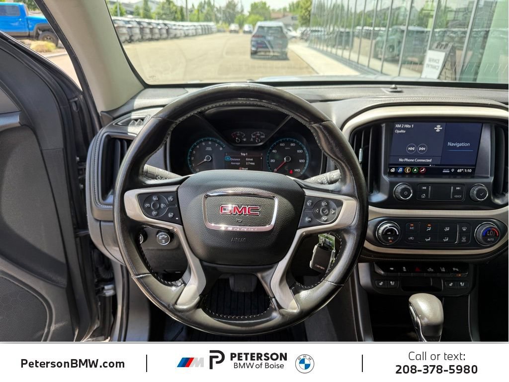 Used 2022 GMC Canyon Denali AWD/4WD image 16