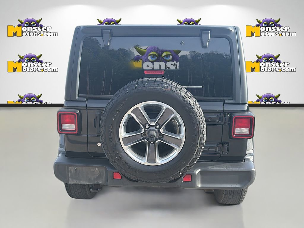 Used 2020 Jeep Wrangler Unlimited Sahara image 6