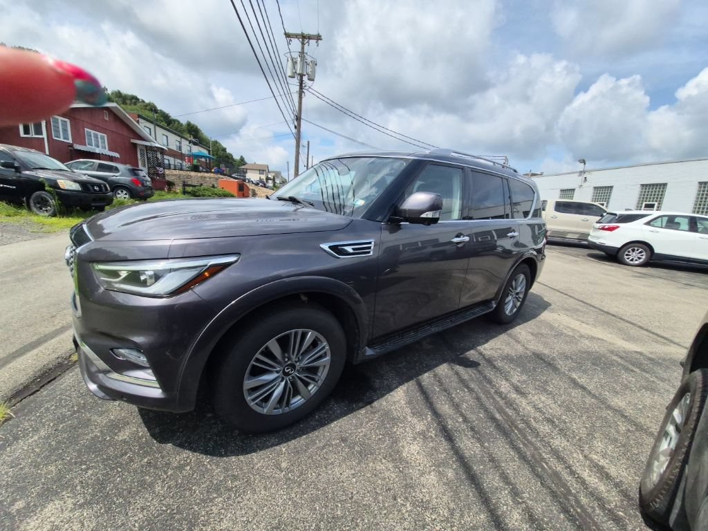 Used 2024 INFINITI QX80 Luxe AWD/4WD image 4