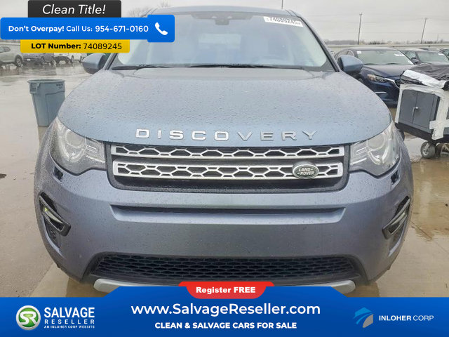 Used 2019 Land Rover Discovery Sport HSE image 3