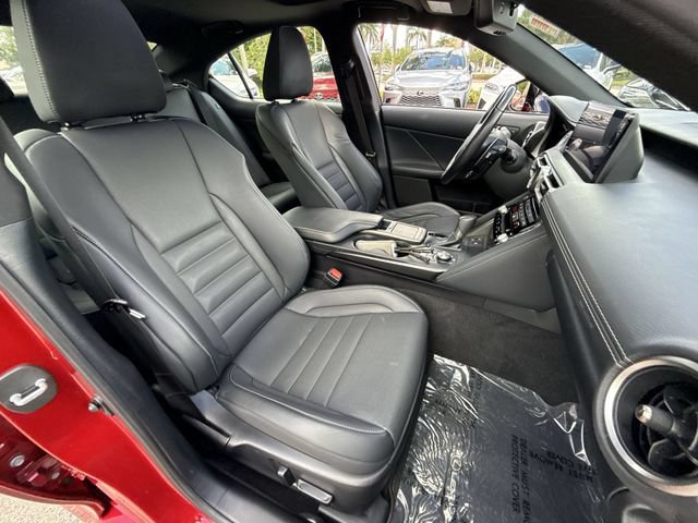 Certified 2022 Lexus IS 350 F Sport RWD image 26