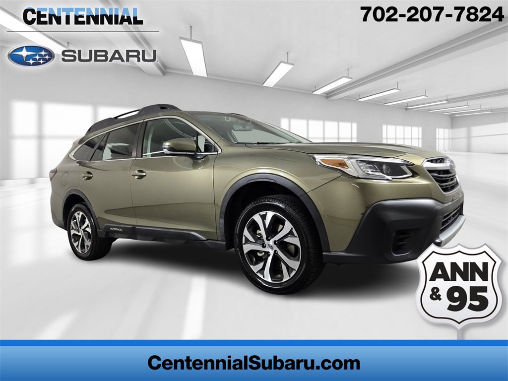 Used 2020 Subaru Outback Limited w/ Tech Package 2