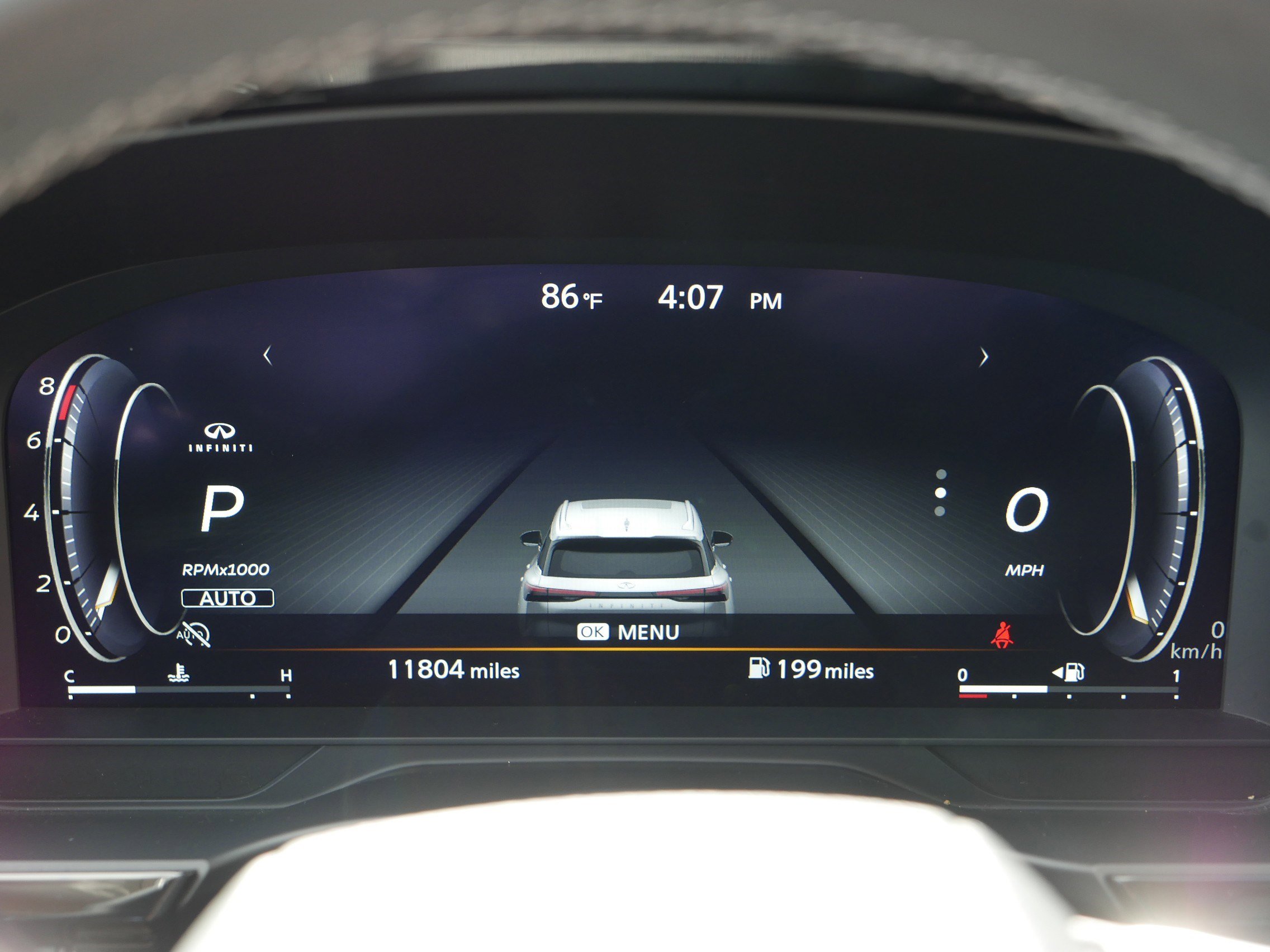 Certified 2024 INFINITI QX60 Sensory w/ Vision Package image 21