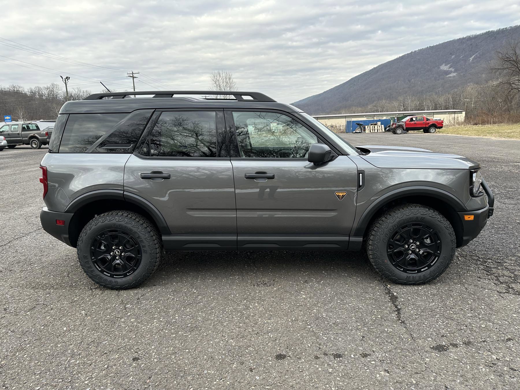New 2025 Ford Bronco Sport Badlands w/ Sasquatch Badlands Package image 8