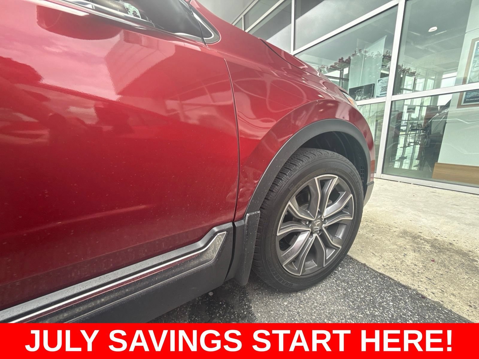 Used 2021 Honda CR-V Touring image 15