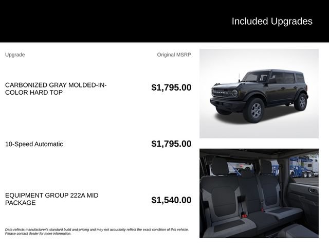New 2026 Ford Bronco Big Bend AWD/4WD image 5