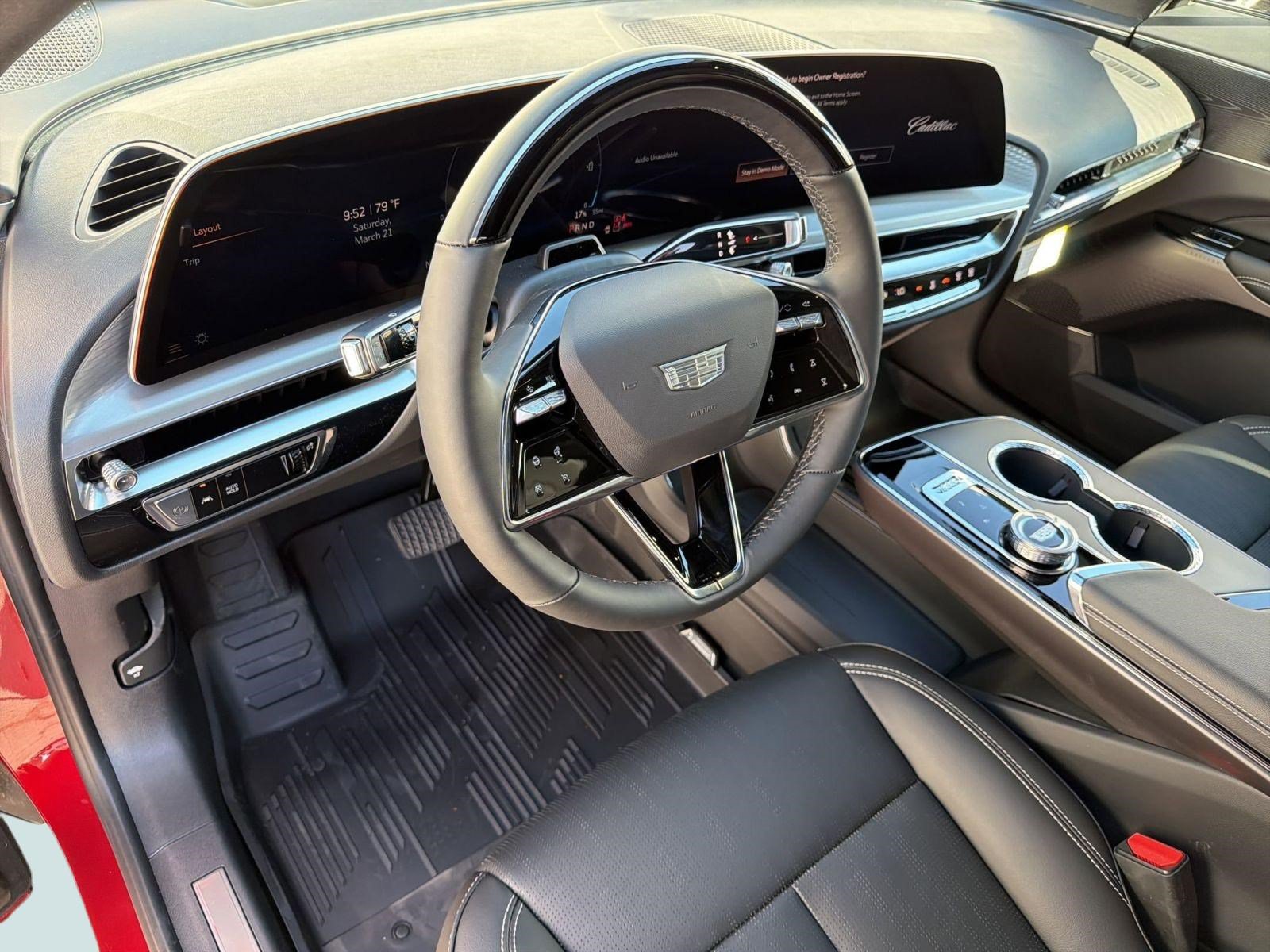 New 2026 Cadillac Lyriq Sport w/ LPO, Floor Liner Package RWD image 4
