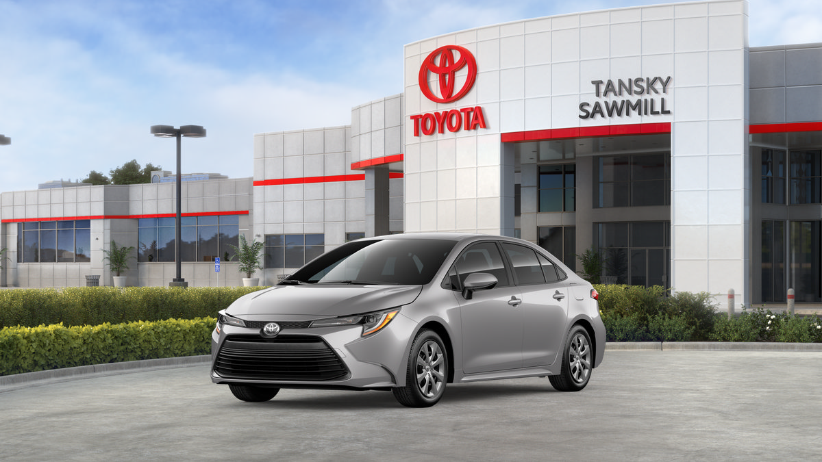 New 2026 Toyota Corolla LE