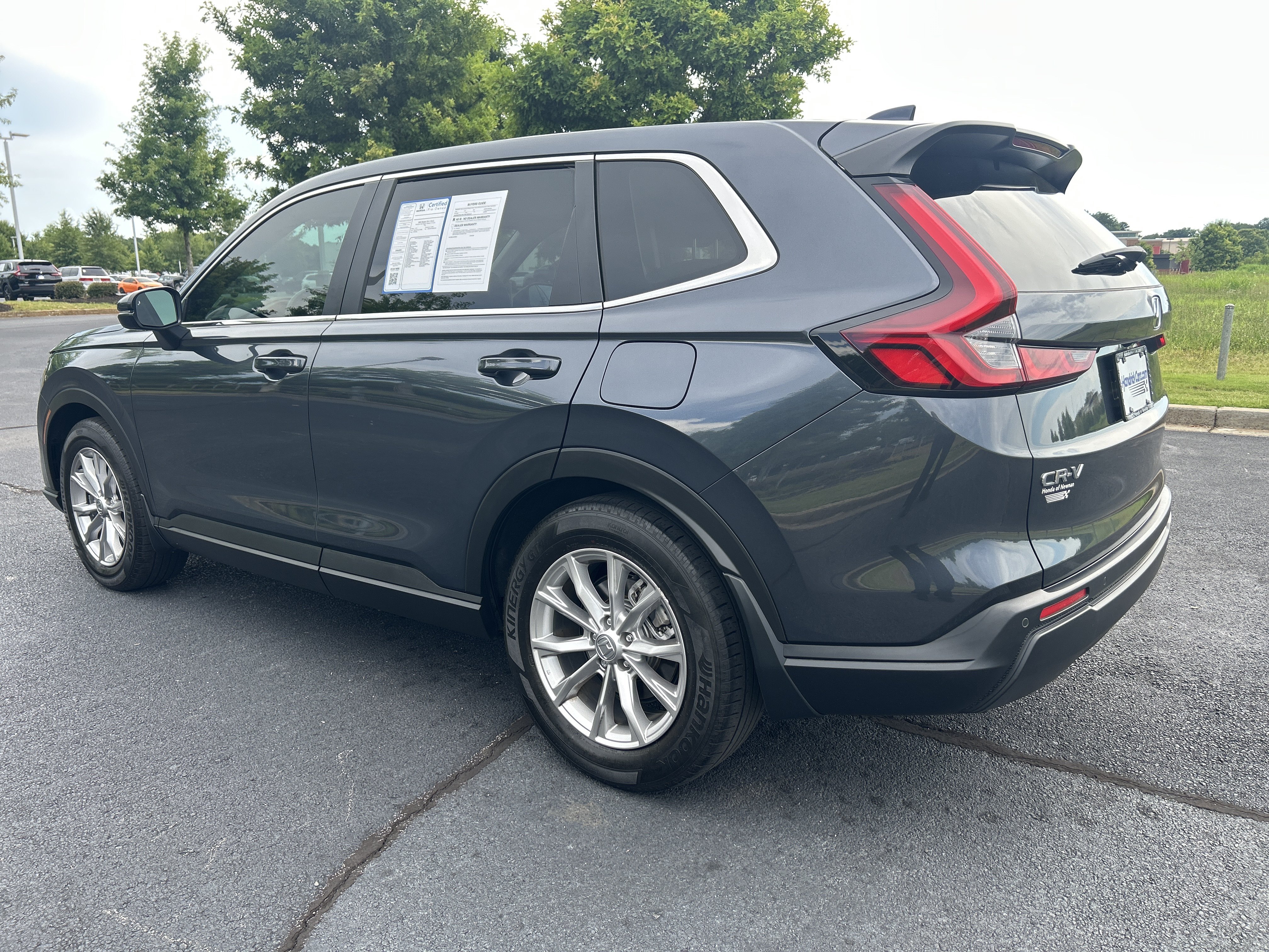 Certified 2024 Honda CR-V EX-L image 7