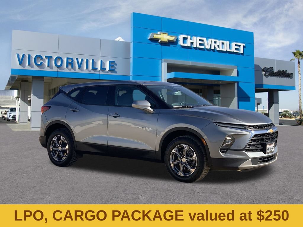 Certified 2024 Chevrolet Blazer LT w/ LPO, Cargo Package AWD/4WD image 3