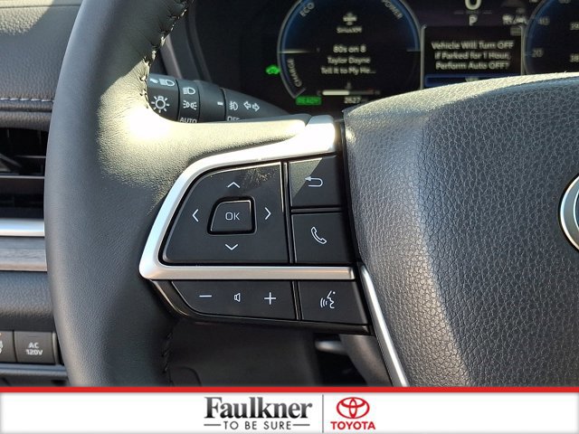 Certified 2025 Toyota Grand Highlander AWD Hybrid image 21