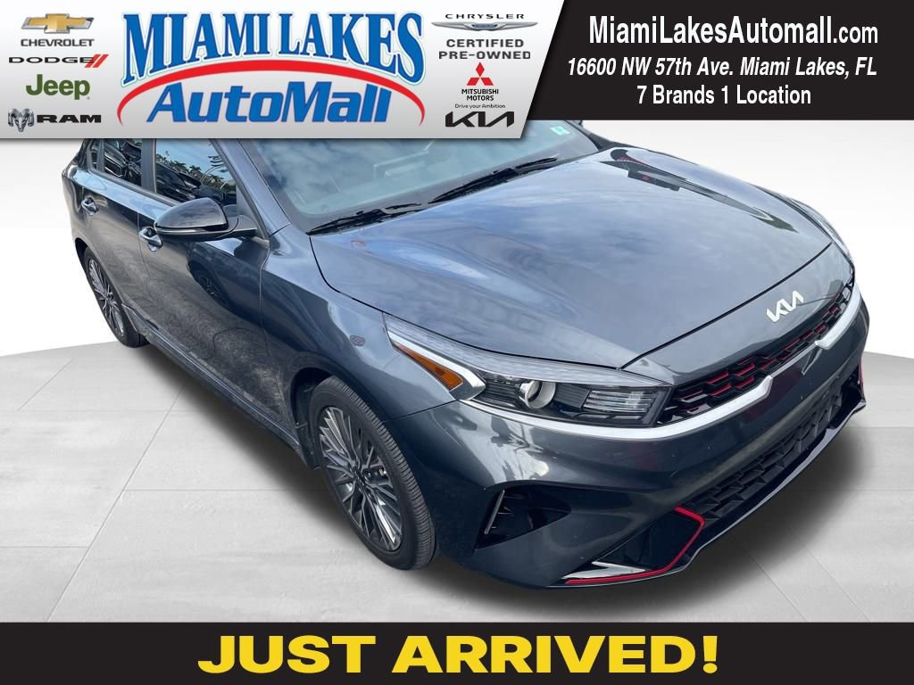 Used 2023 Kia Forte GT-Line