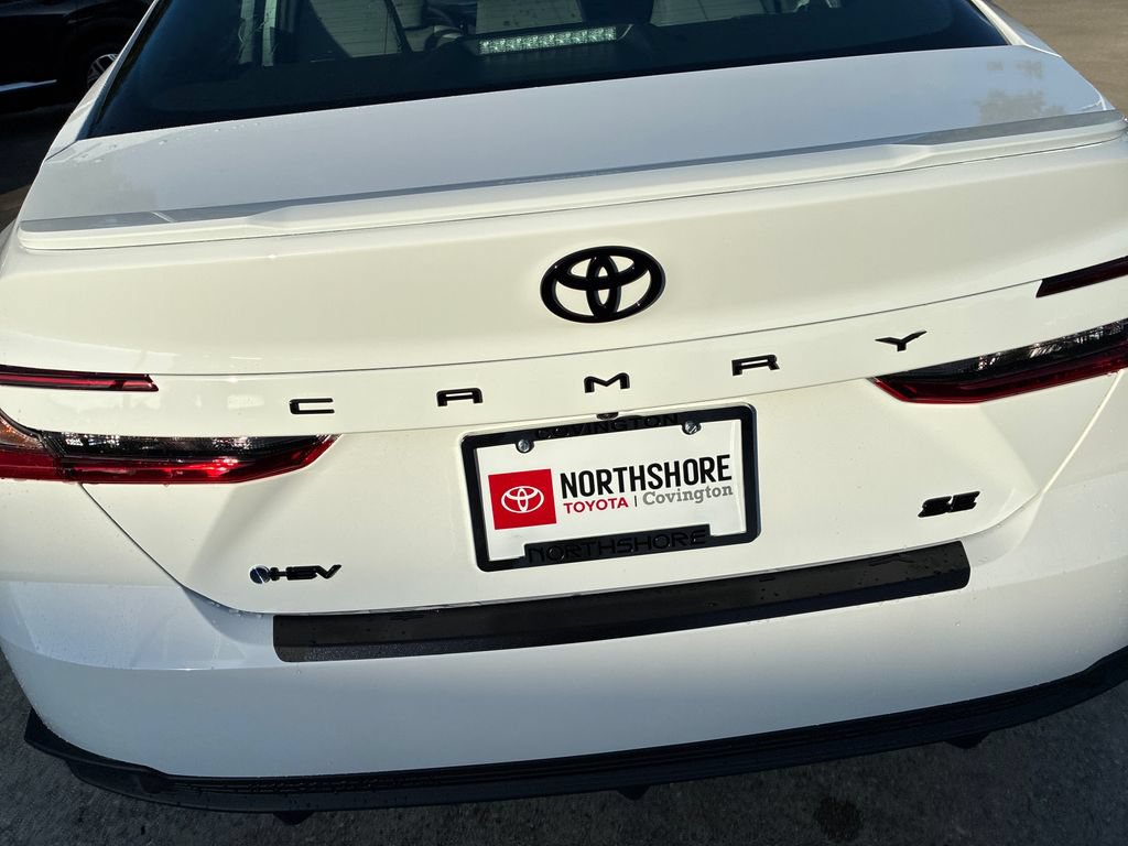 New 2026 Toyota Camry SE FWD image 6