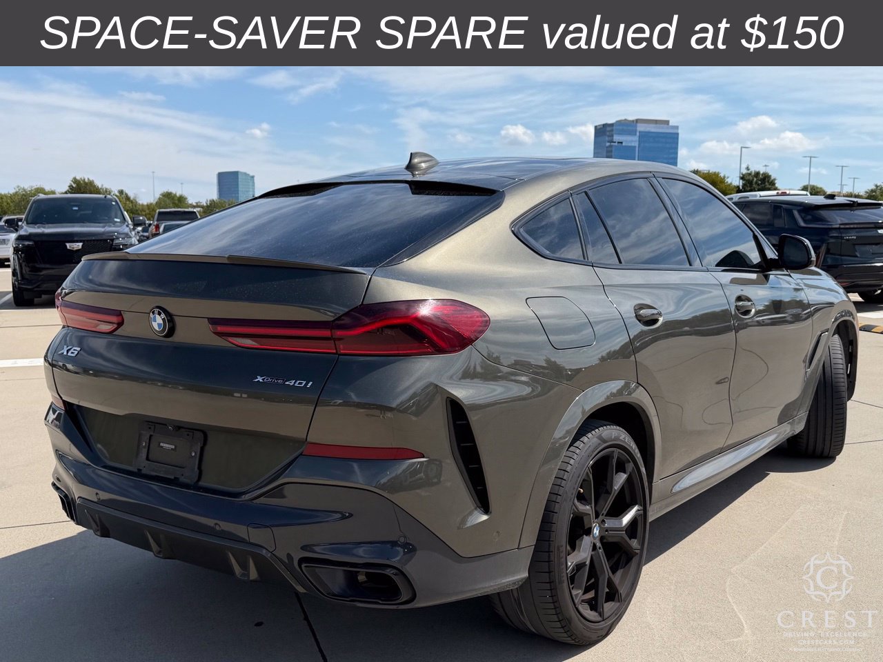 Used 2022 BMW X6 xDrive40i w/ M Sport Package AWD/4WD image 9