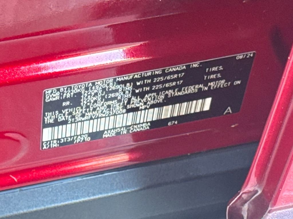 Used 2024 Toyota RAV4 XLE image 45