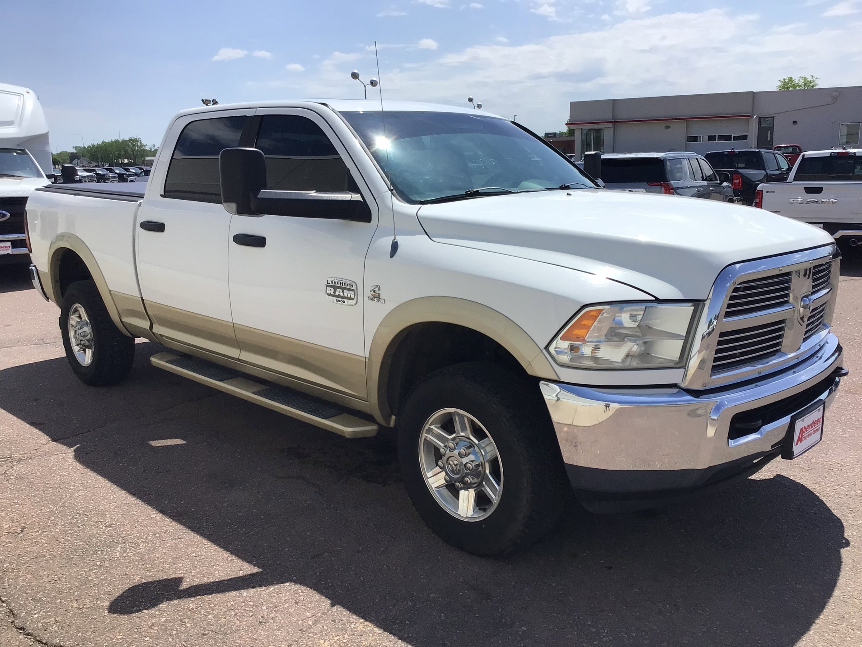 Used 2012 RAM 2500 Longhorn w/ Cold Weather Group AWD/4WD image 4