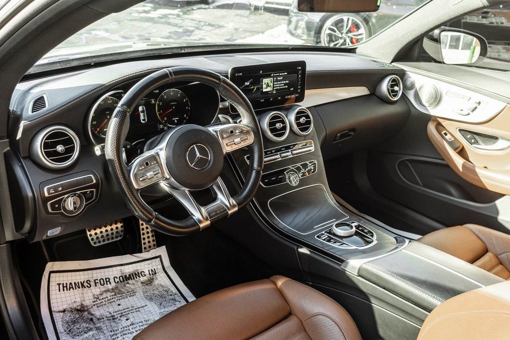 Used 2022 Mercedes-Benz C 43 AMG 4MATIC Coupe w/ Parking Assistance Package image 8