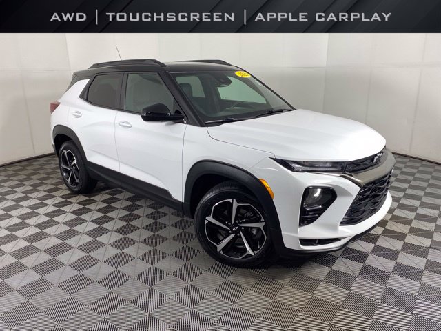 Used 2021 Chevrolet TrailBlazer RS w/ Convenience Package AWD/4WD 360° Tour