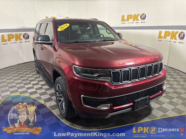 Used 2024 Jeep Wagoneer Series II AWD/4WD image 1
