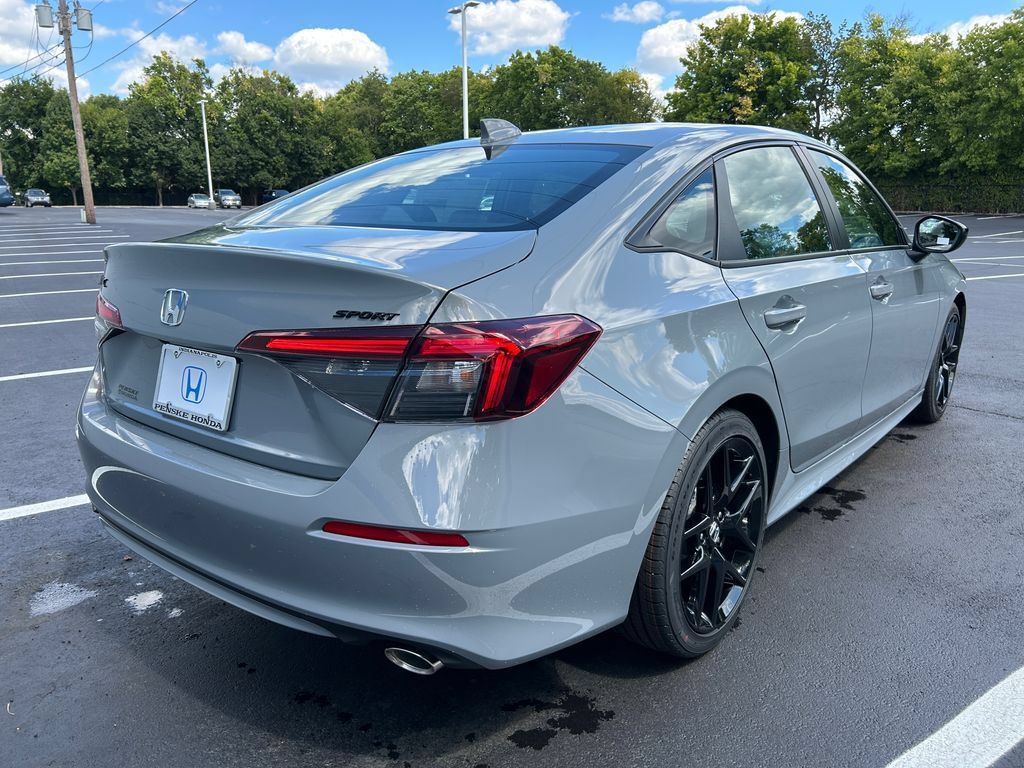 New 2026 Honda Civic Sport image 5