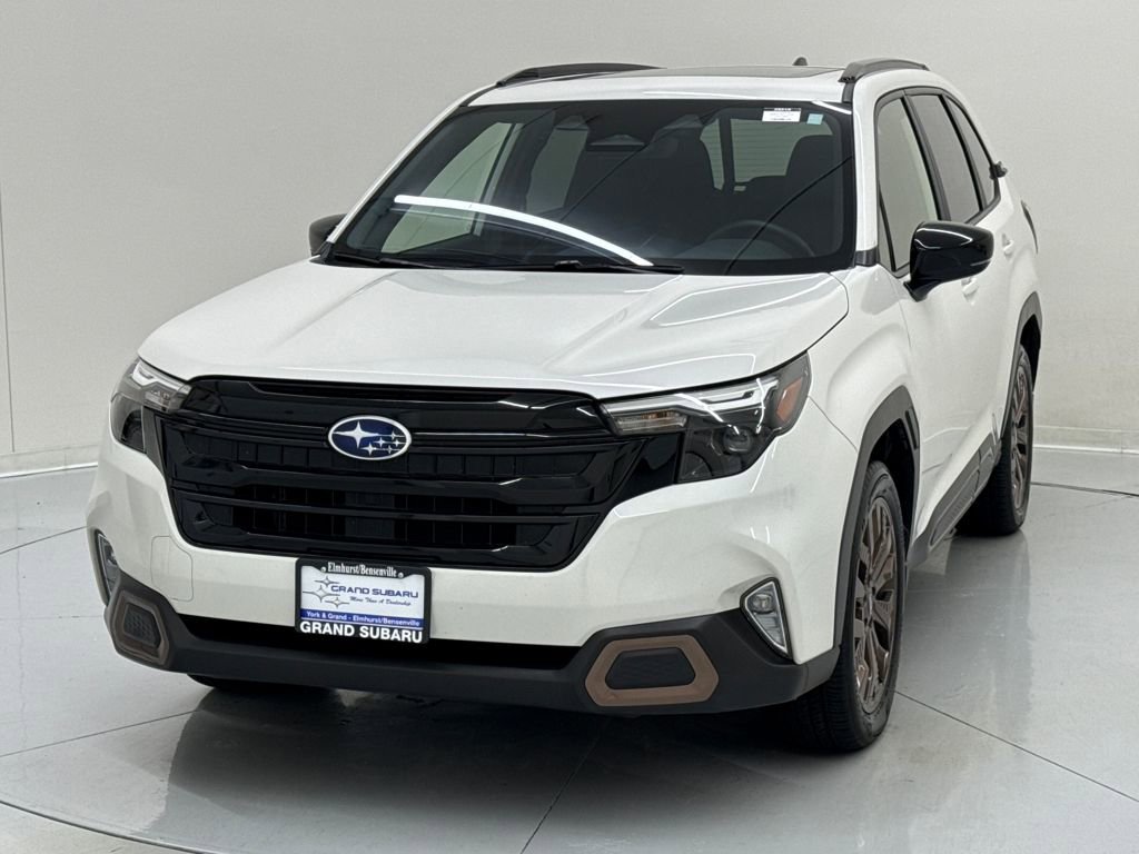 Certified 2025 Subaru Forester Sport