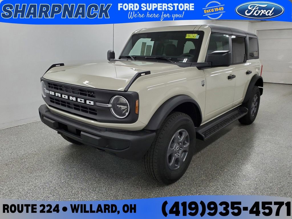 New 2025 Ford Bronco Big Bend