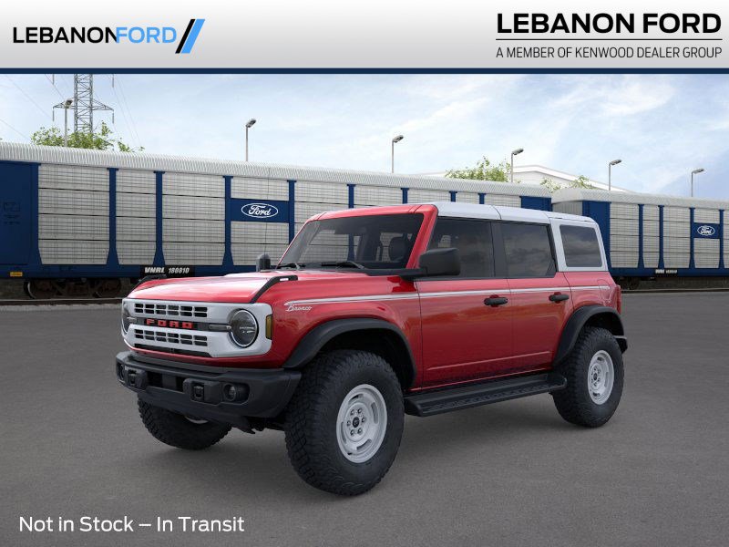 New 2025 Ford Bronco Heritage Edition