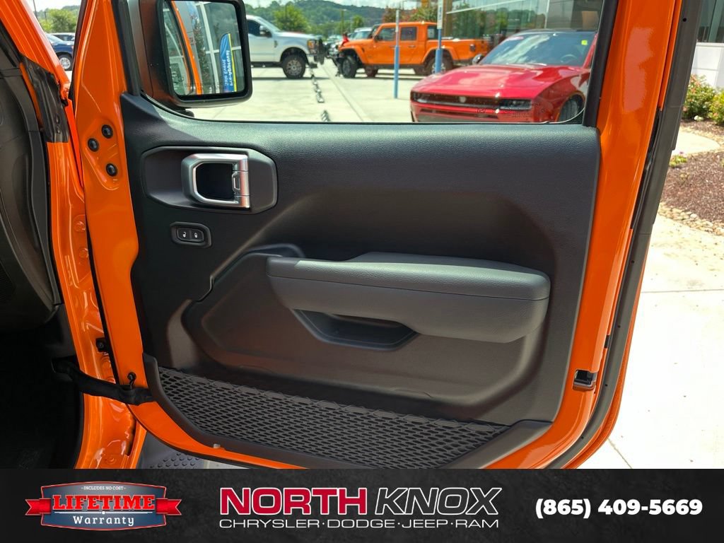 New 2026 Jeep Wrangler Unlimited Sport AWD/4WD image 28