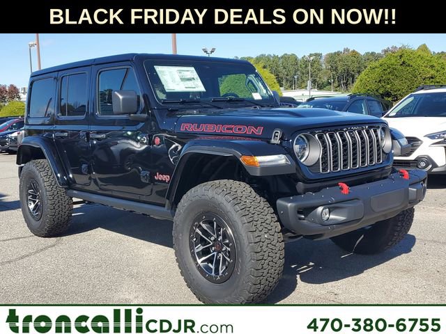 New 2026 Jeep Wrangler Unlimited Rubicon