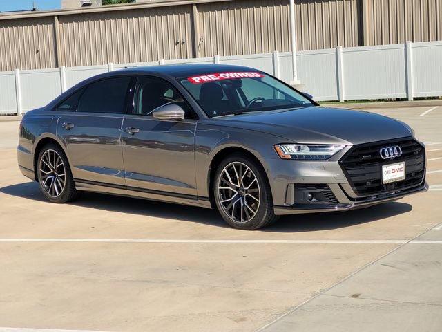 Used 2020 Audi A8 L 4.0T image 1