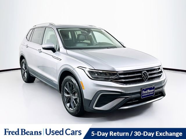 Used 2023 Volkswagen Tiguan SE