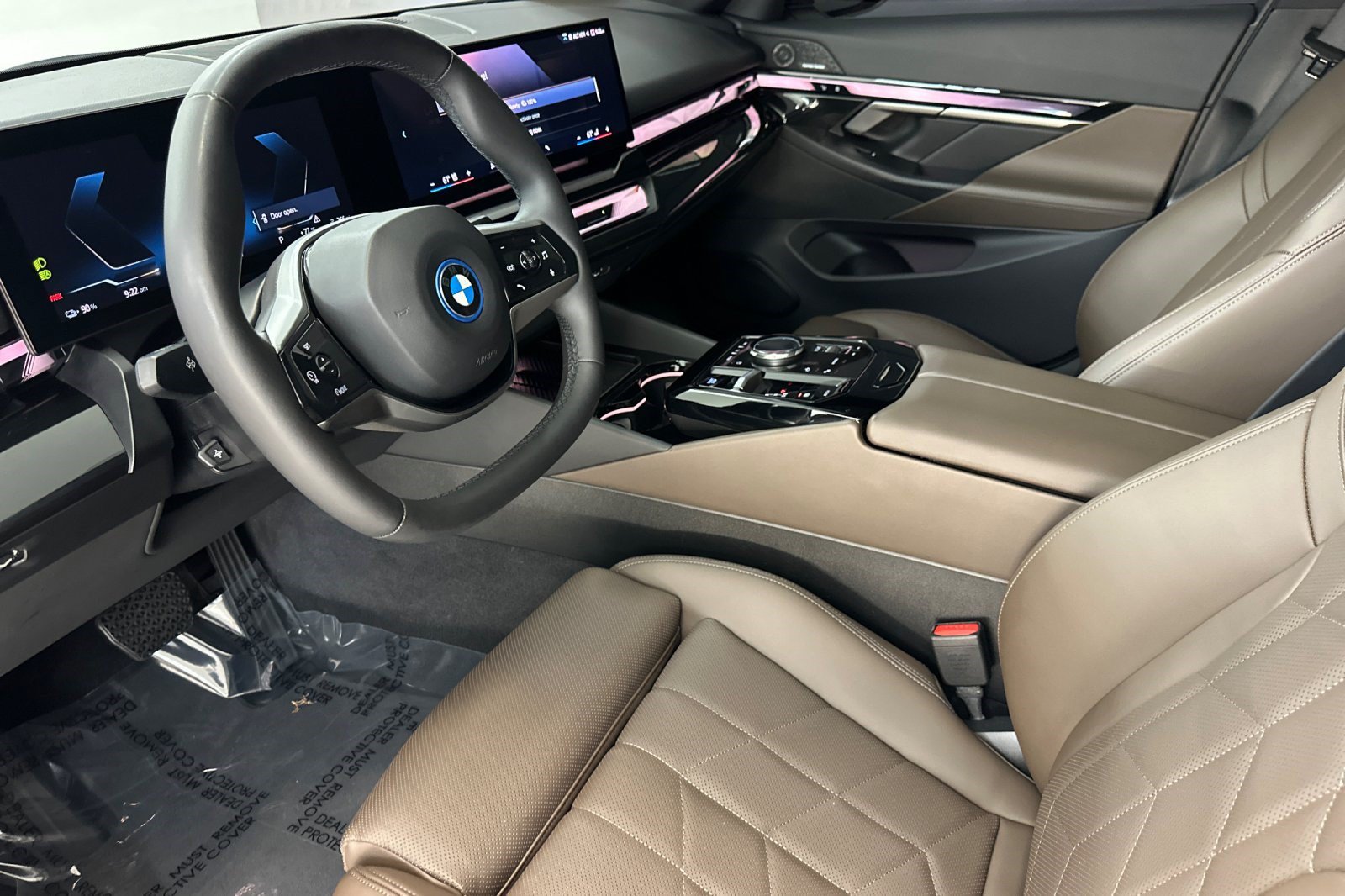 Certified 2024 BMW i5 eDrive40i w/ Convenience Package RWD image 4