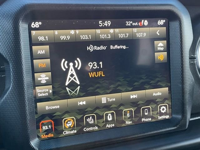 Used 2020 Jeep Wrangler Unlimited Sahara image 14