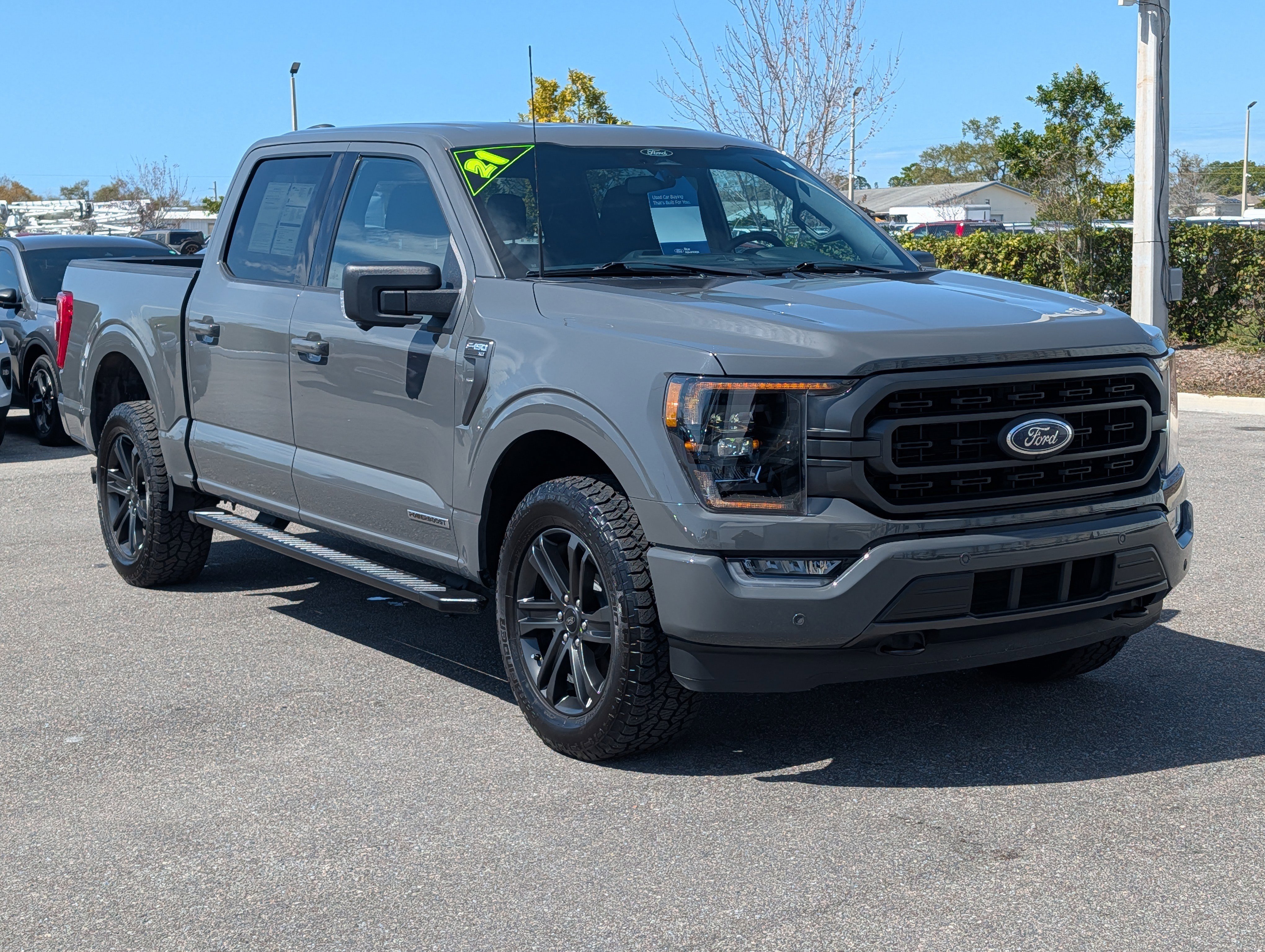 Certified 2021 Ford F150 XLT w/ Equipment Group 302A High video 2