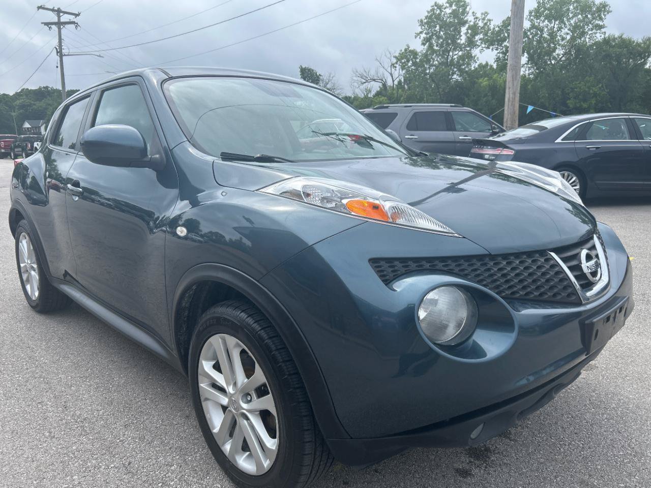 Used 2013 Nissan Juke SL AWD/4WD image 3