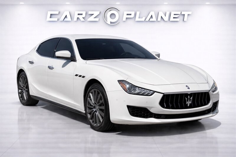Used 2018 Maserati Ghibli S Q4