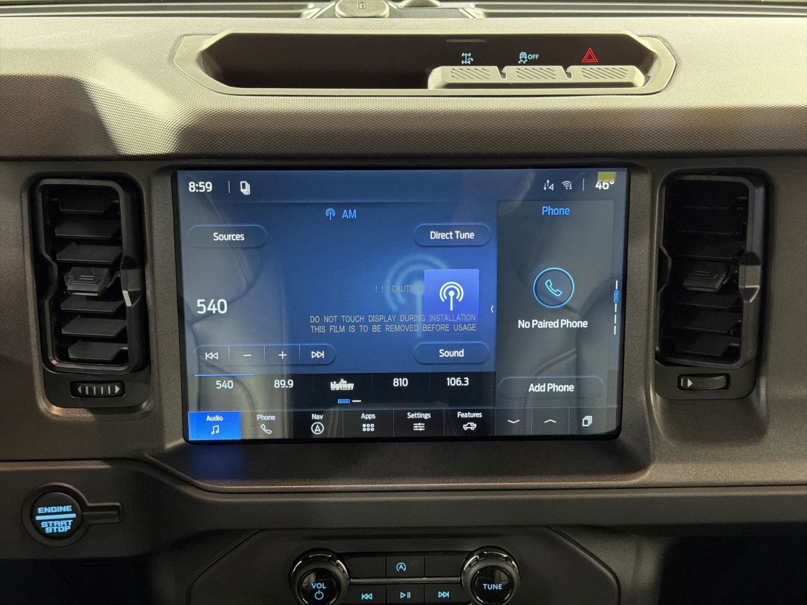 New 2026 Ford Bronco Big Bend AWD/4WD image 35