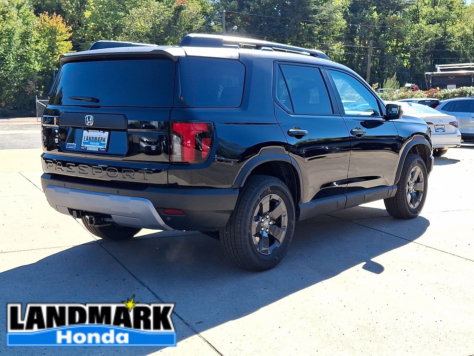 New 2026 Honda Passport RTL image 3