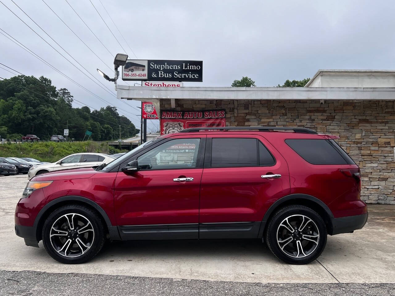 Used 2013 Ford Explorer Sport AWD/4WD image 7