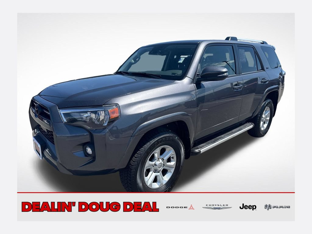 Used 2021 Toyota 4Runner SR5 Premium AWD/4WD 360° Tour