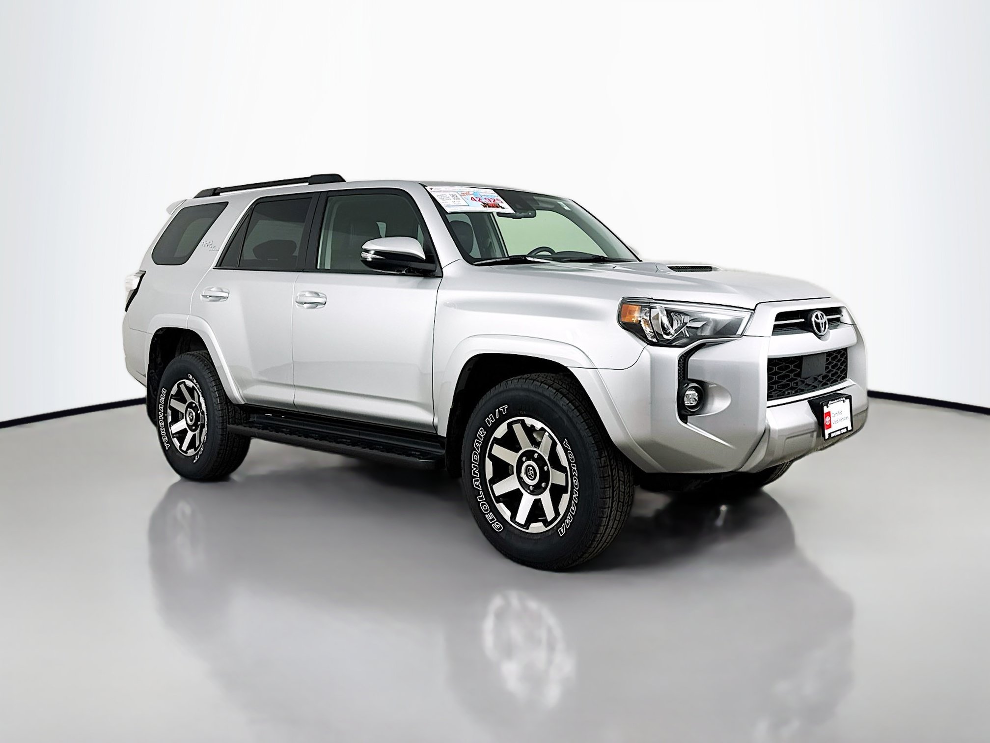 Certified 2024 Toyota 4Runner TRD Off-Road Premium
